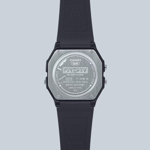 CASIO F-91WPC-1A Blue Resin Strap Watch