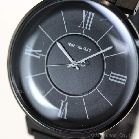 SII U NYAL004 Quartz Round Men's Watch