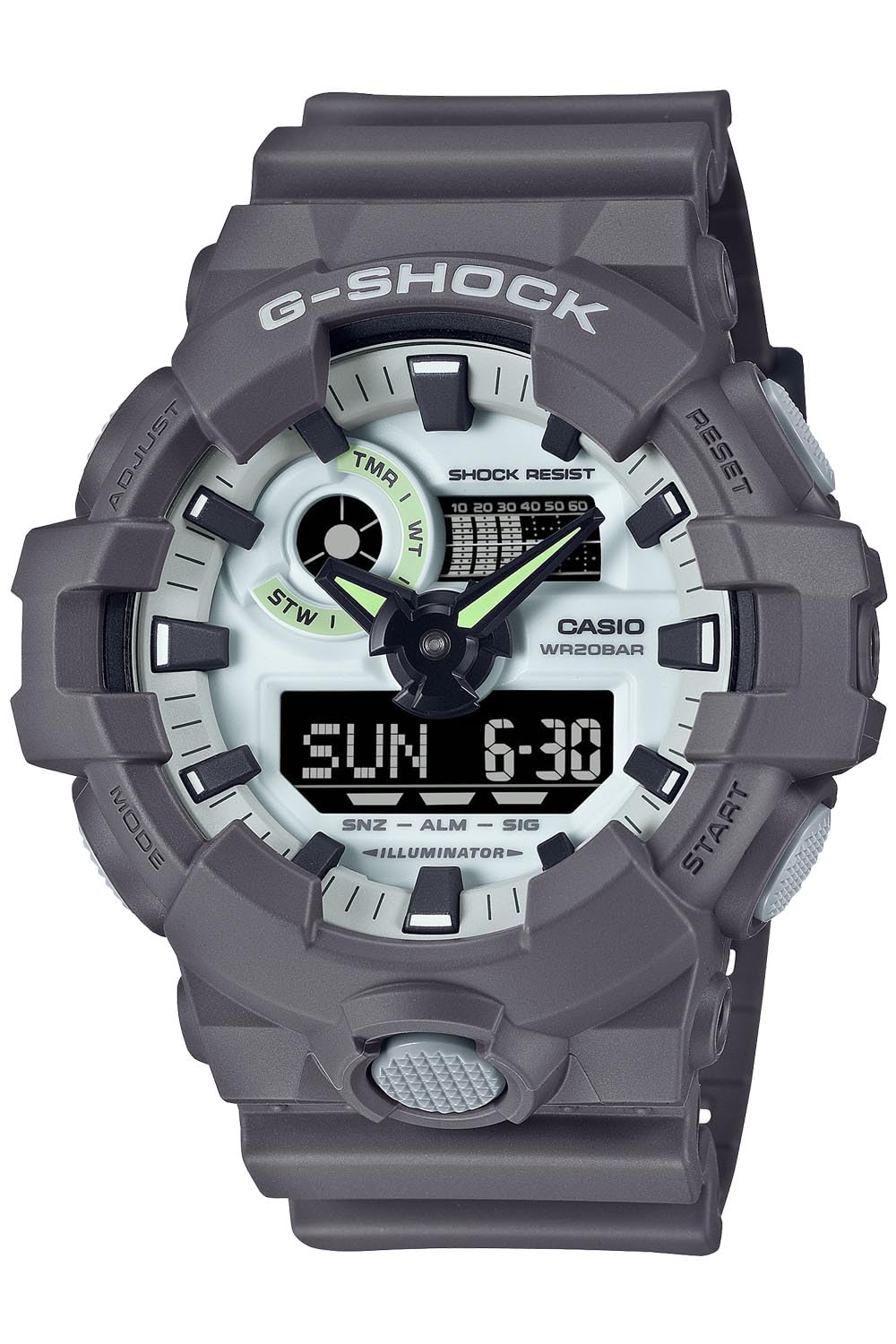 CASIO GA-700HD-8AJF WATCH