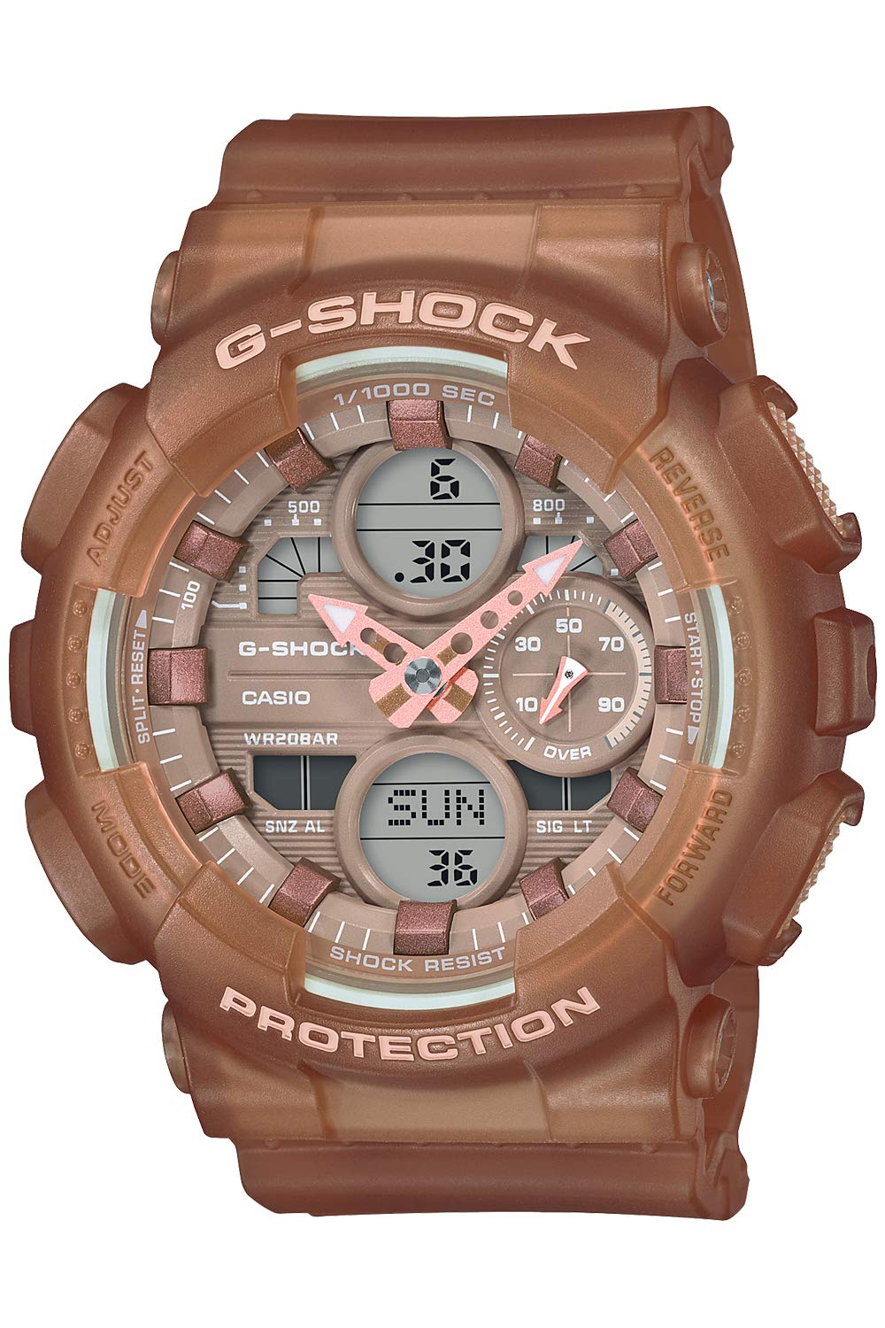 CASIO GMA-S140NC-5A2JF G-SHOCK WATCH