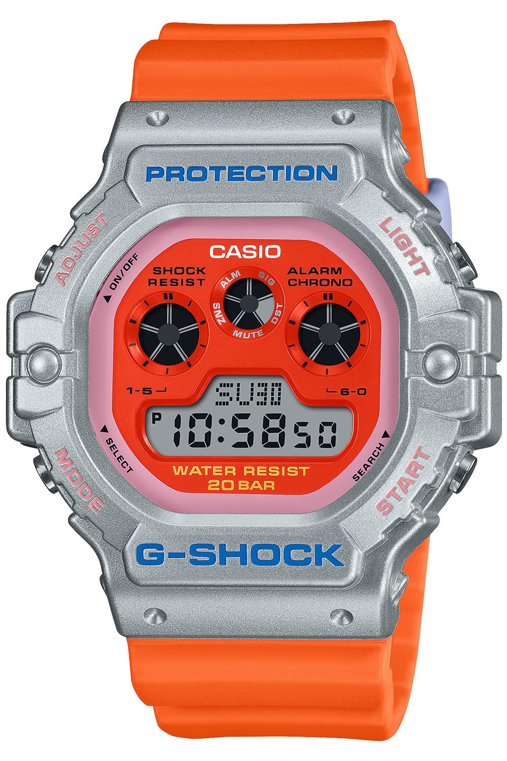 CASIO DW-5900EU-8A4JF G-SHOCK WATCH