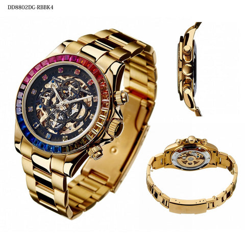 DANIEL AND DOUGLAS DD8802DG-RBBK3 WATCH