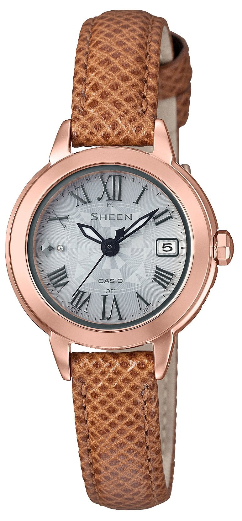 CASIO SHW-5000PGL-7AJF SHEEN WATCH