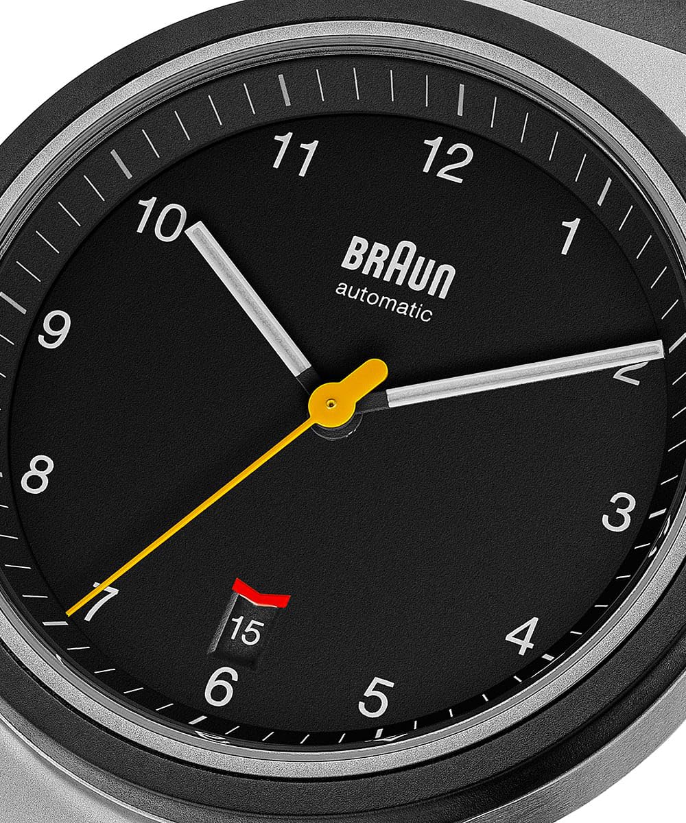 BRAUN BN0278BKBKG WATCH