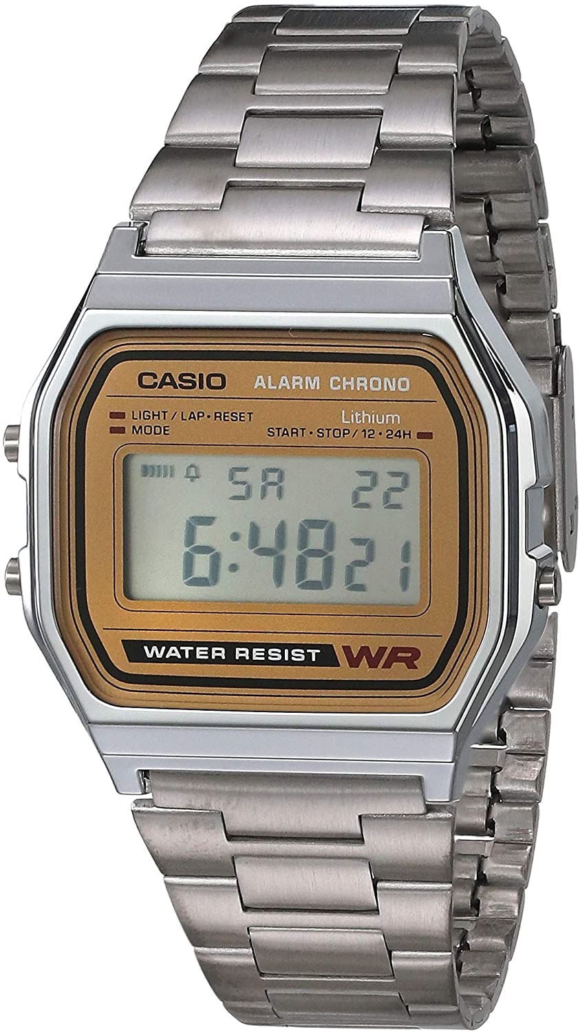 CASIO A158WEA-9CF WATCH