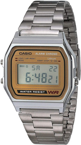 CASIO A158WEA-9CF WATCH