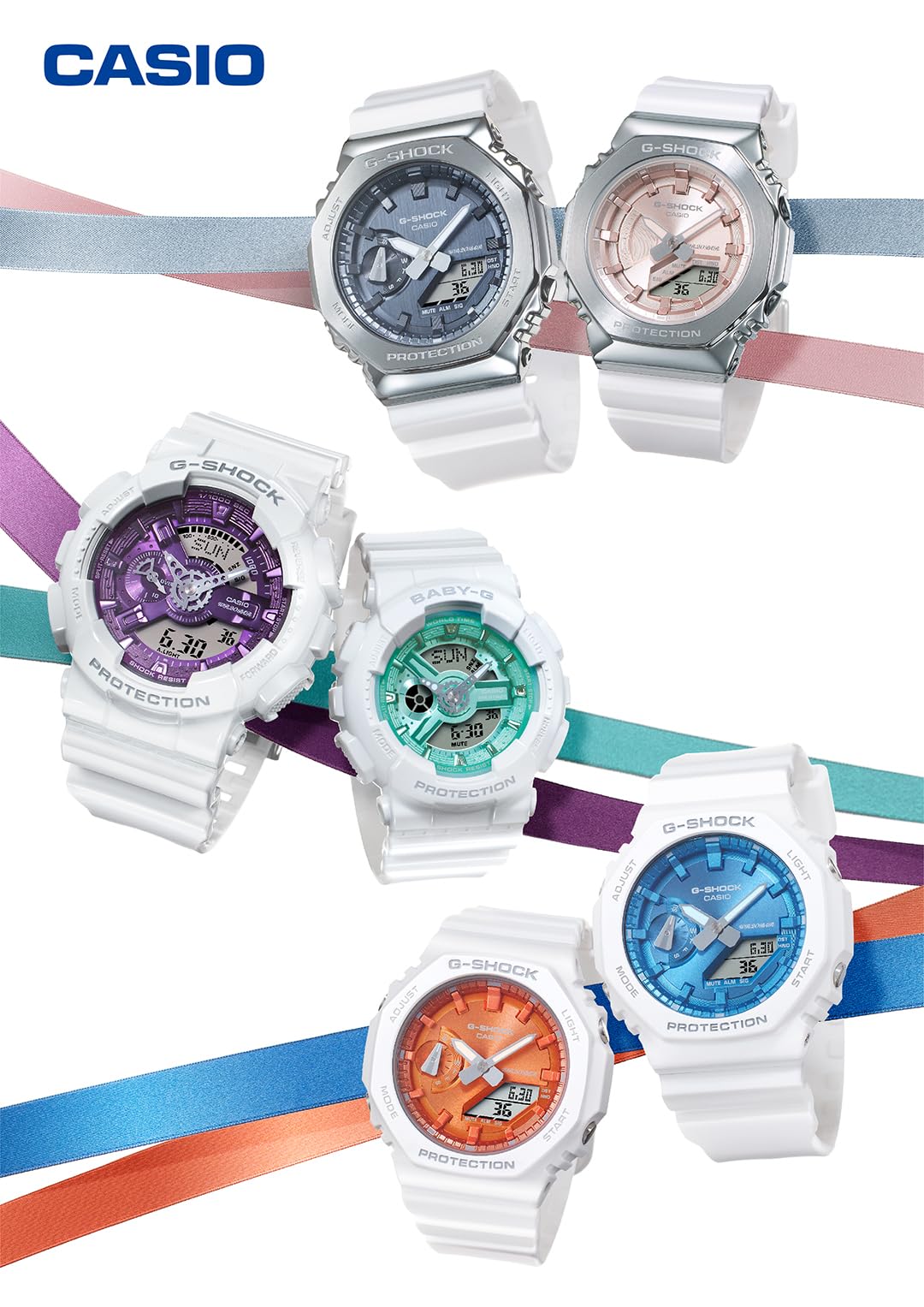 CASIO BA-110XWS-7AJF Baby-G WATCH