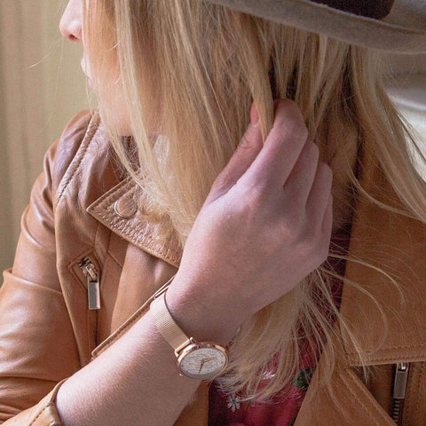 PIERRE LANNIER Aeolia P039L908 Women's Mesh Watch