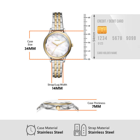 FOSSIL BQ3864 WATCH