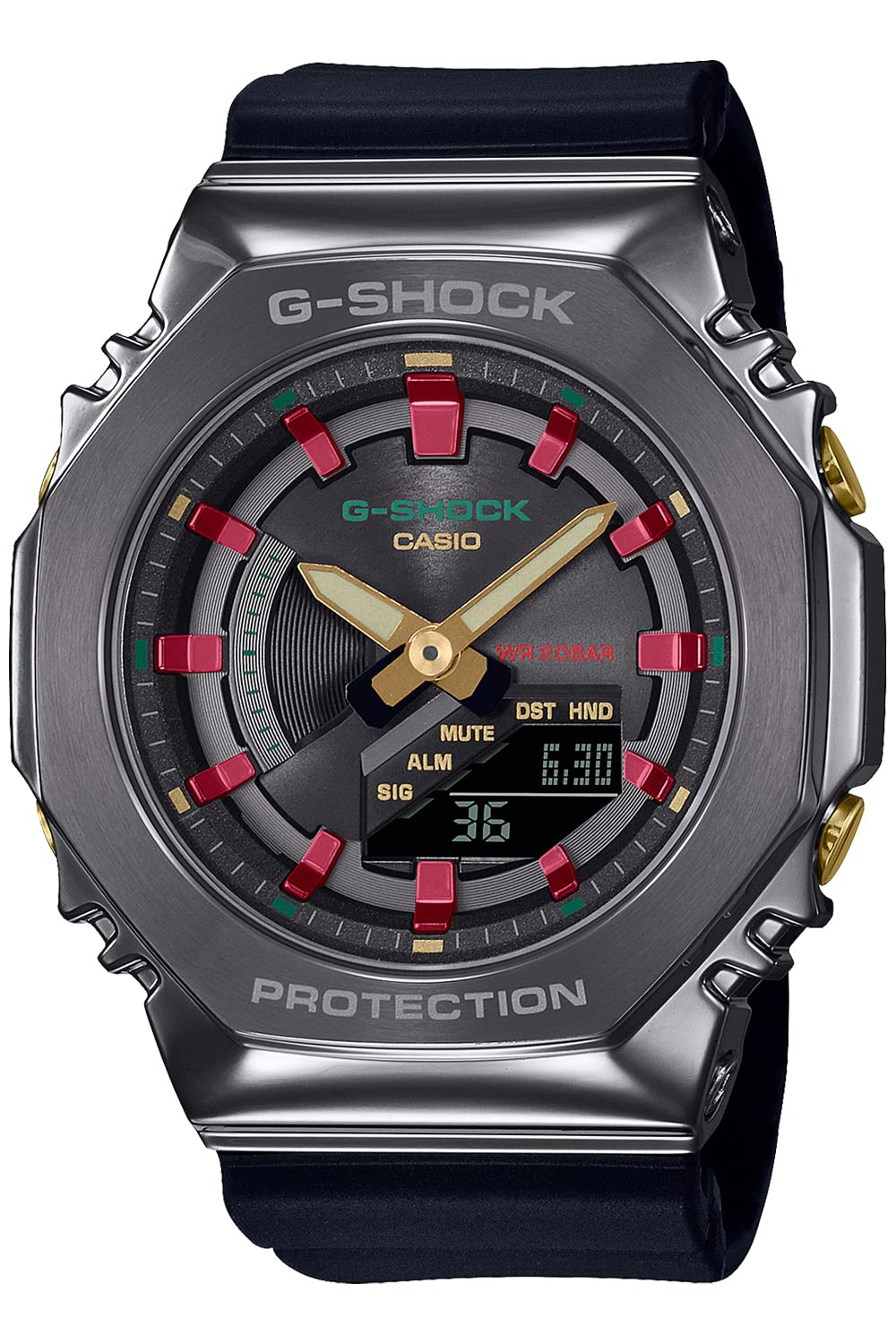 CASIO GM-S2100CH-1AJF G-SHOCK WATCH