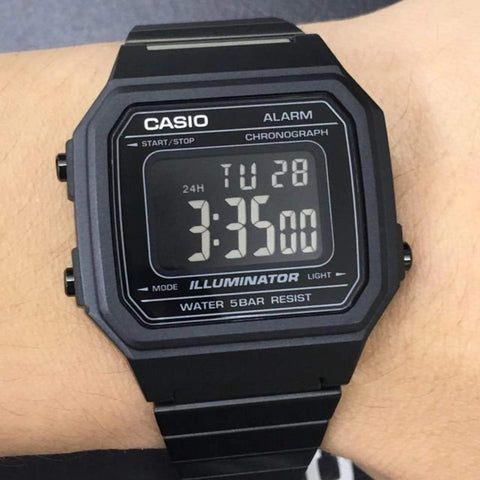 CASIO B650WB-1B WATCH