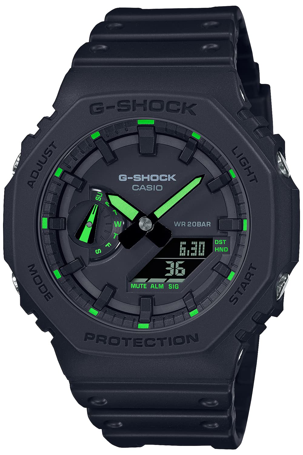 CASIO GA-2100-1A3JF G-SHOCK WATCH