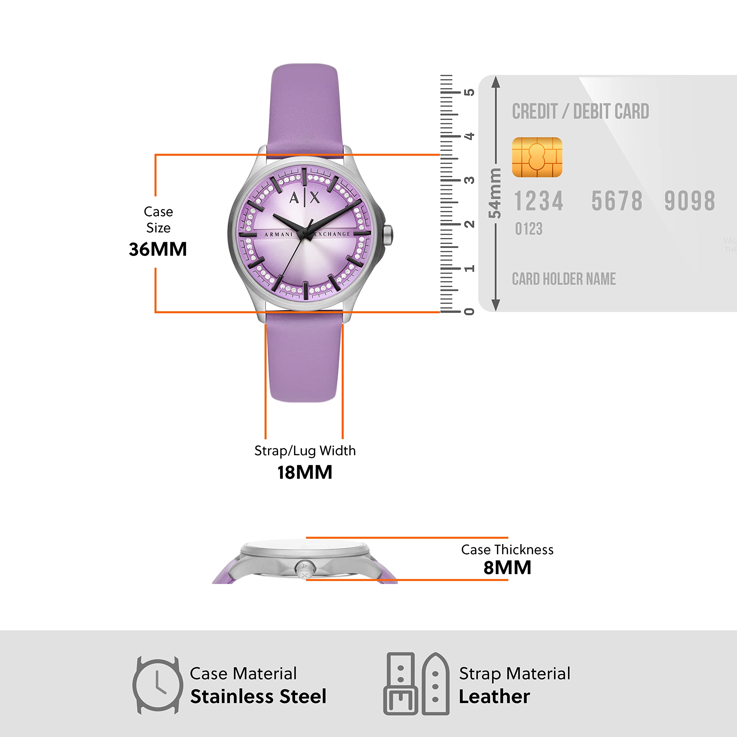 ARMANI EXCHANGE AX5269 WATCH
