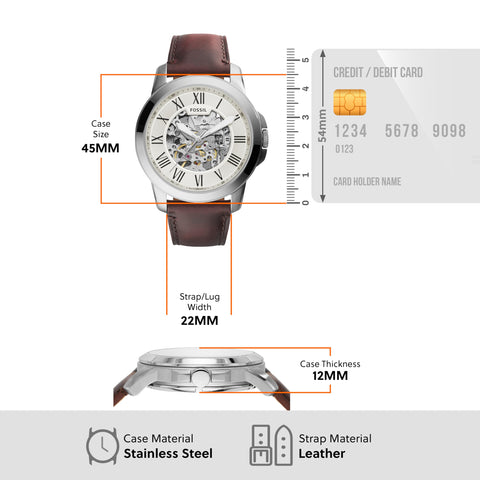 FOSSIL ME3099 WATCH