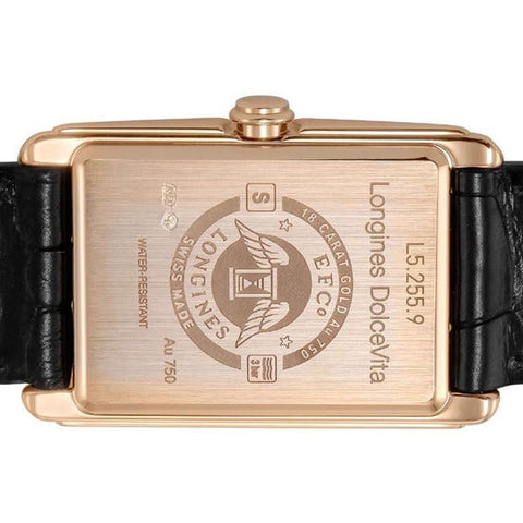 Longines Dolcevita 2-Year Warranty Black L5.255.9.57.0 [Parallel Import]