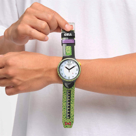 SWATCH SB01Z401 WATCH