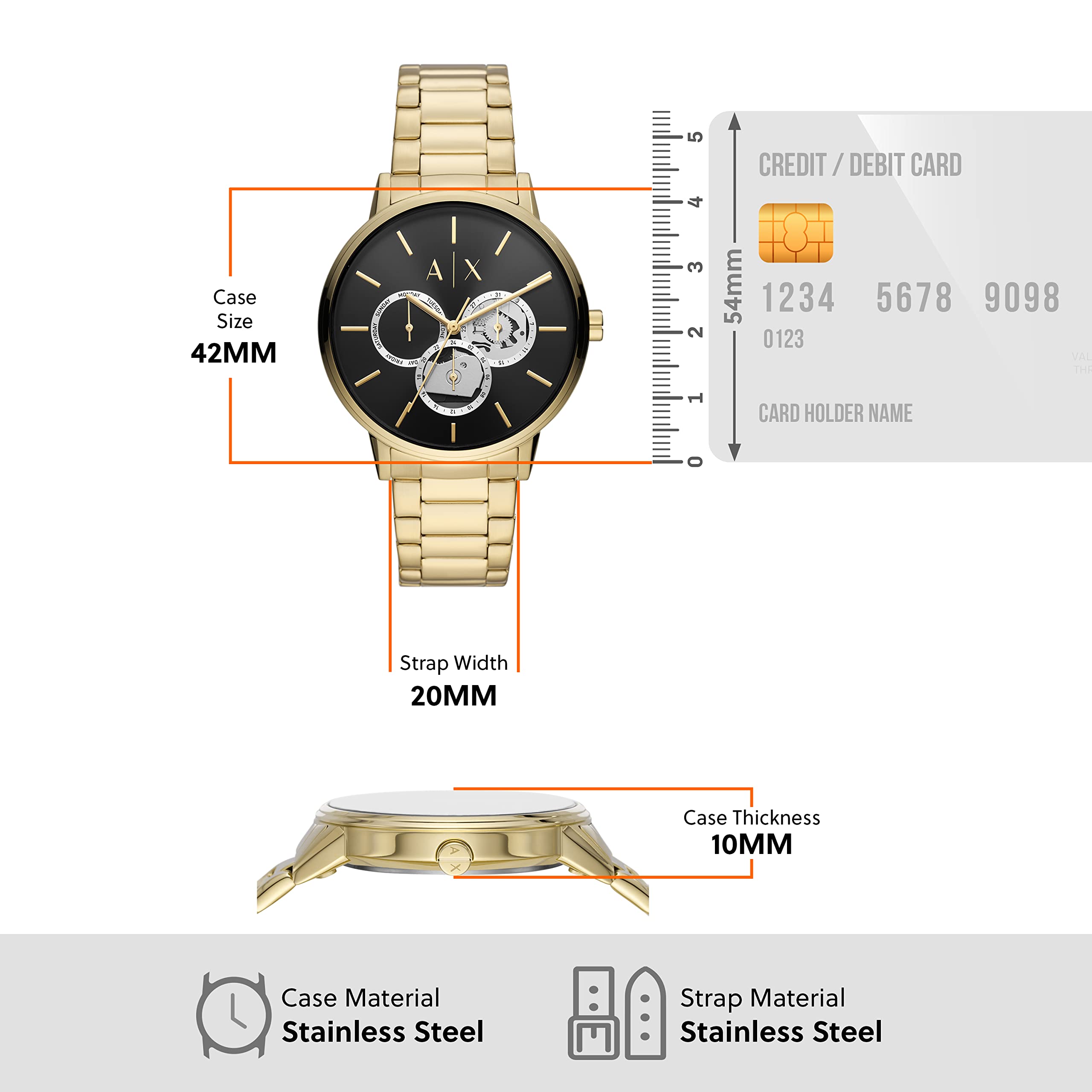 ARMANI EXCHANGE AX2747 WATCH