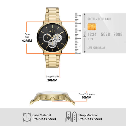 ARMANI EXCHANGE AX2747 WATCH