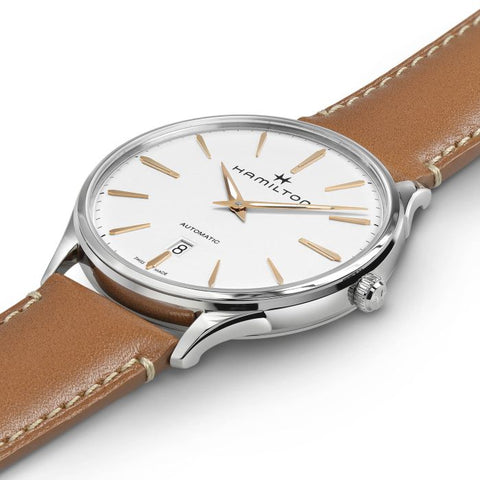 Hamilton H38525512 Watch - Jazzmaster Thinline Auto (Image 4)