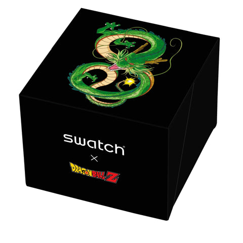SWATCH x Dragon Ball Z SHENRON SB01Z102 Big Bold Watch