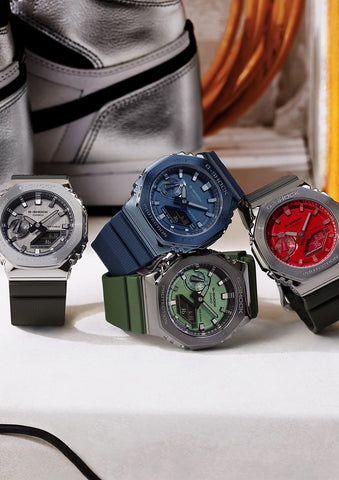 CASIO GM-2100B-3AJF G-SHOCK WATCH