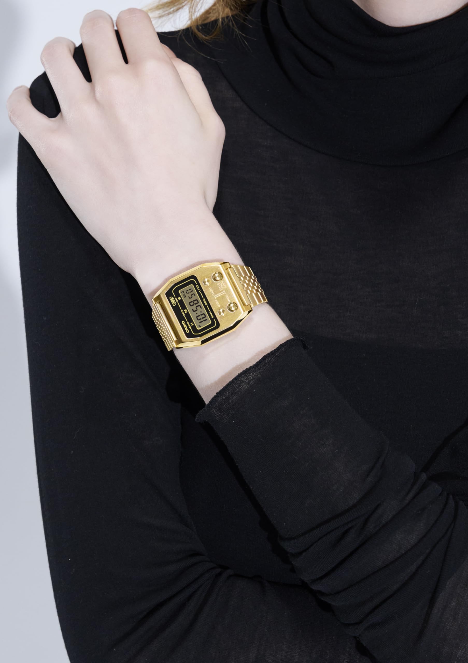 CASIO A1100G-5JF WATCH