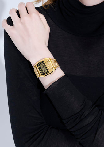 CASIO A1100G-5JF WATCH