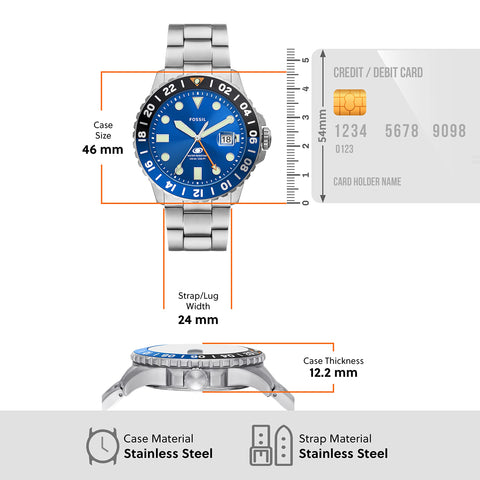 FOSSIL FS5991 WATCH