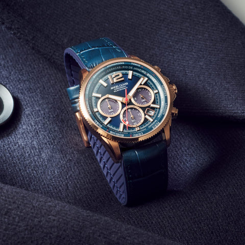 ANGEL CLOVER MOS42PNV-NV WATCH