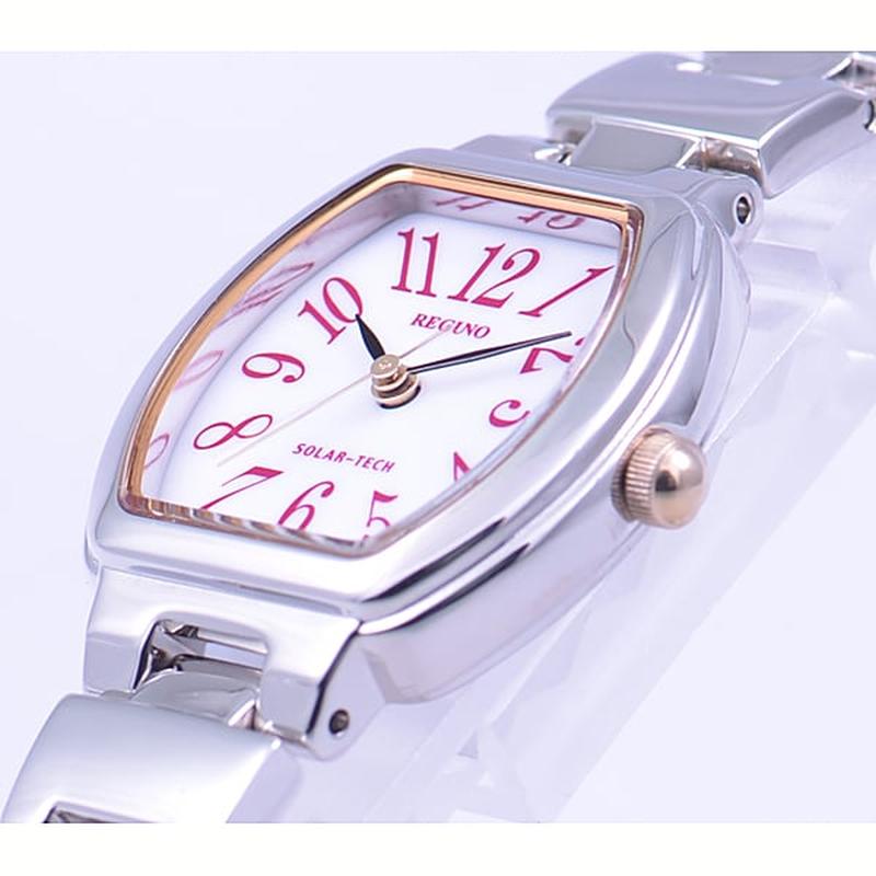 CITIZEN KP1-110-11 Watch - REGUNO Solar Tech Ladies' Watch with Bracelet (Image 2)