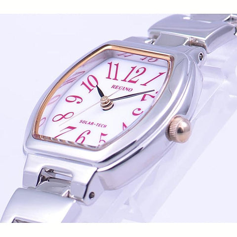 CITIZEN KP1-110-11 Watch - REGUNO Solar Tech Ladies' Watch with Bracelet (Image 2)