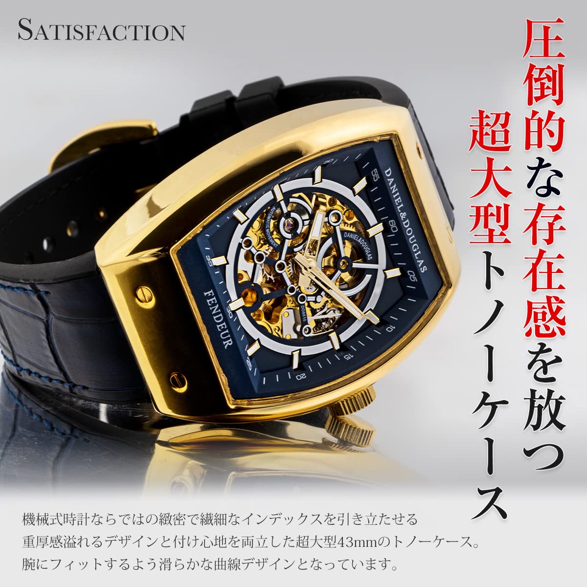 DANIEL AND DOUGLAS DD8810-SVNV WATCH