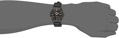 GRANDEUR PLUS GRP005B1 Big Date Italian Leather Men's Watch