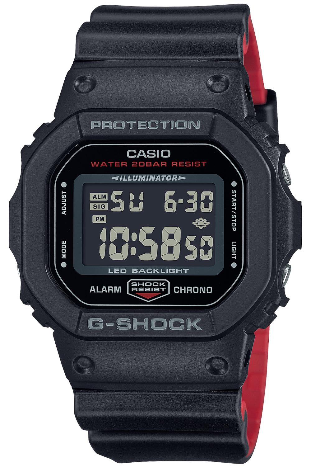 CASIO DW-5600UHR-1JF G-SHOCK WATCH