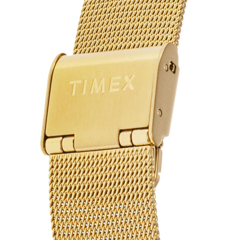 TIMEX Transcend TW2W19300 Quartz Gold Watch