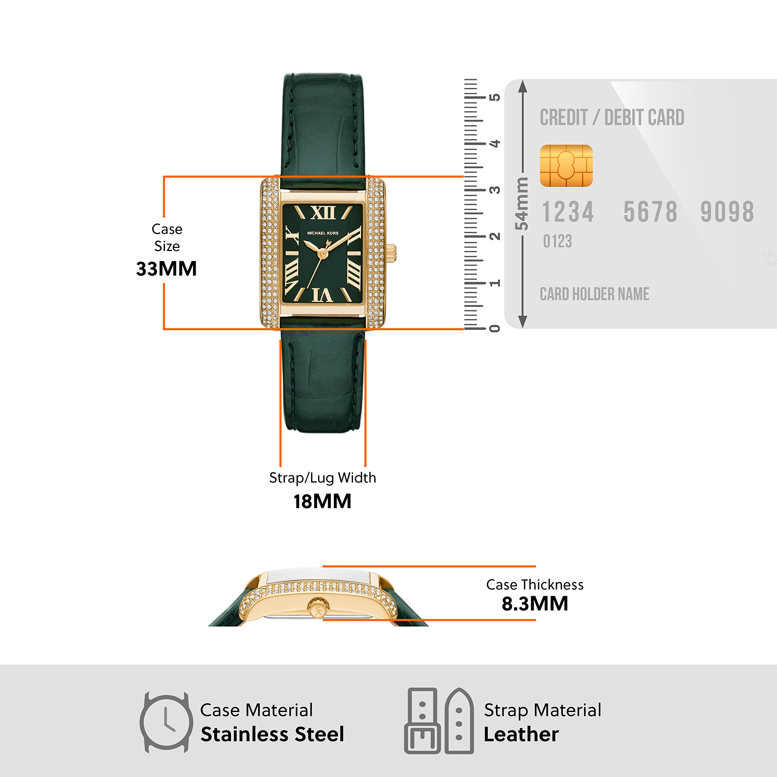 MICHAEL KORS MK4697 WATCH