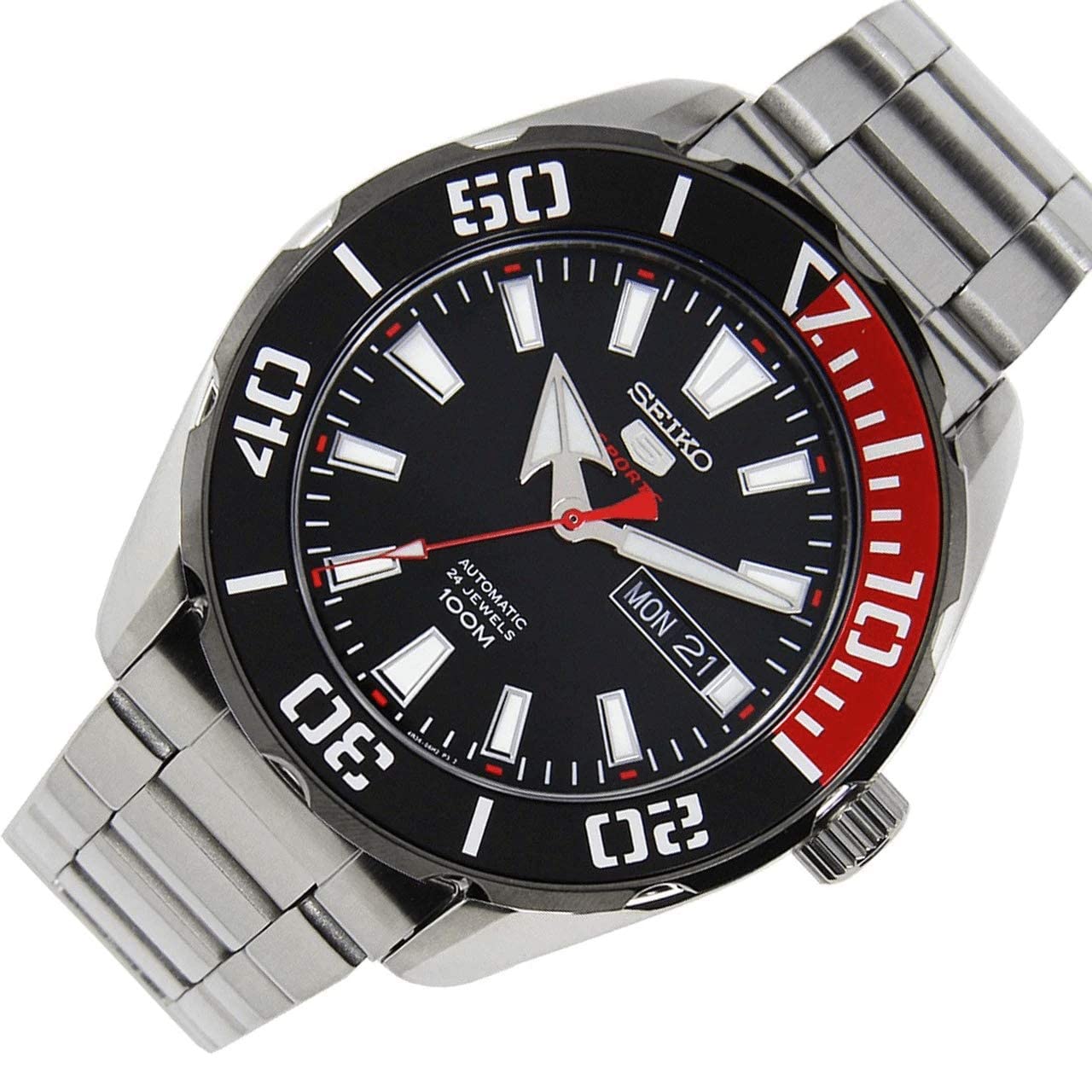 SEIKO SRPC57K1 5 Sports WATCH