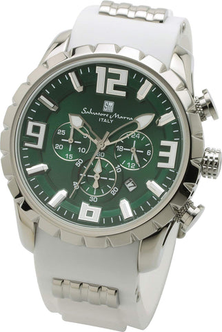 SALVATORE MARRA SM15107-SSGR/WH WATCH
