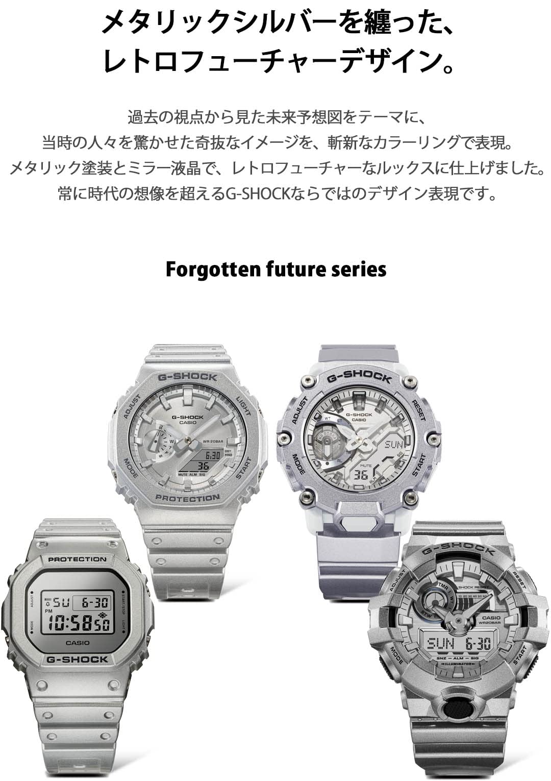 CASIO GA-700FF-8AJF G-SHOCK WATCH