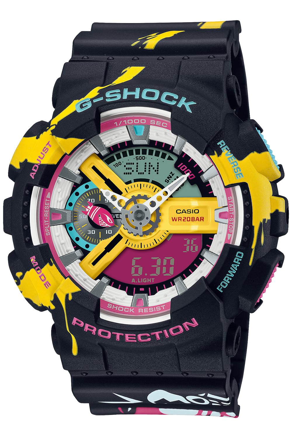 CASIO GA-110LL-1AJR G-SHOCK WATCH