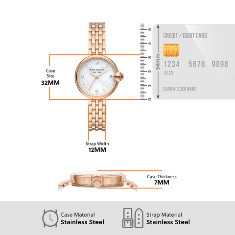 KATE SPADE KSW1761 WATCH
