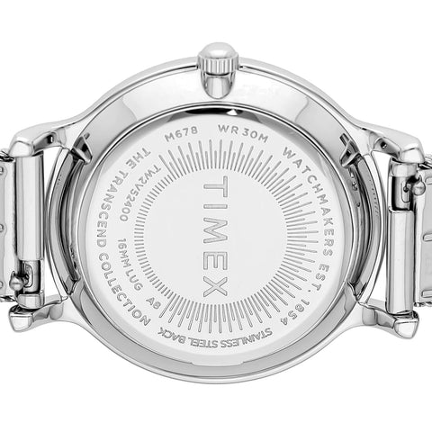TIMEX Transcend TW2V52400 Quartz Silver Women's Watch