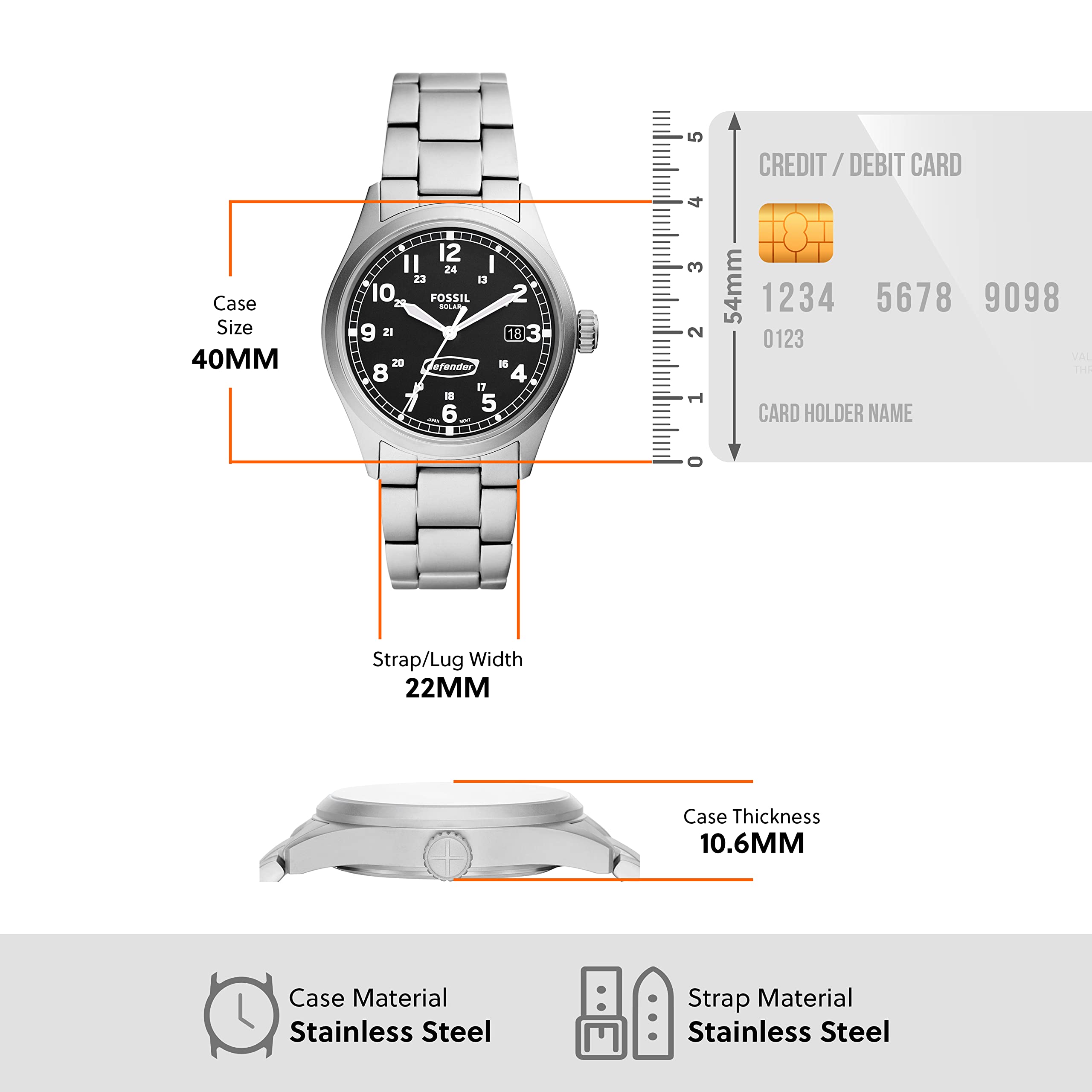 FOSSIL FS5973 WATCH