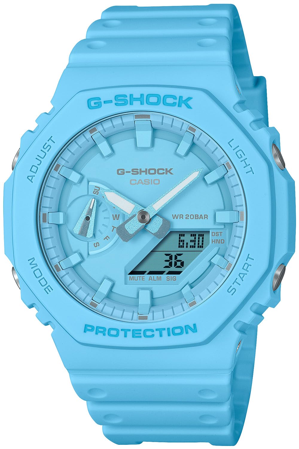 CASIO GA-2100-2A2JF WATCH