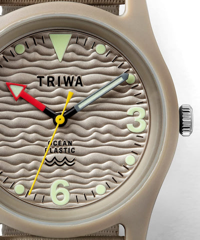 TRIWA Time for Oceans TFO105-CL152612 Recycled Ocean Plastic Watch