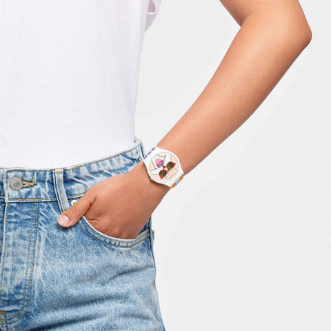 SWATCH SUOZ346 WATCH