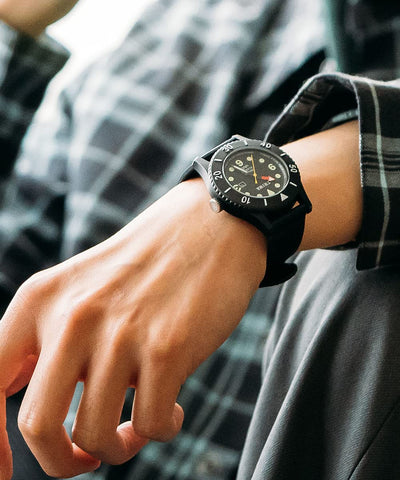 TRIWA TIME FOR OCEANS TFO206-CL150112 Recycled Ocean Plastic Watch