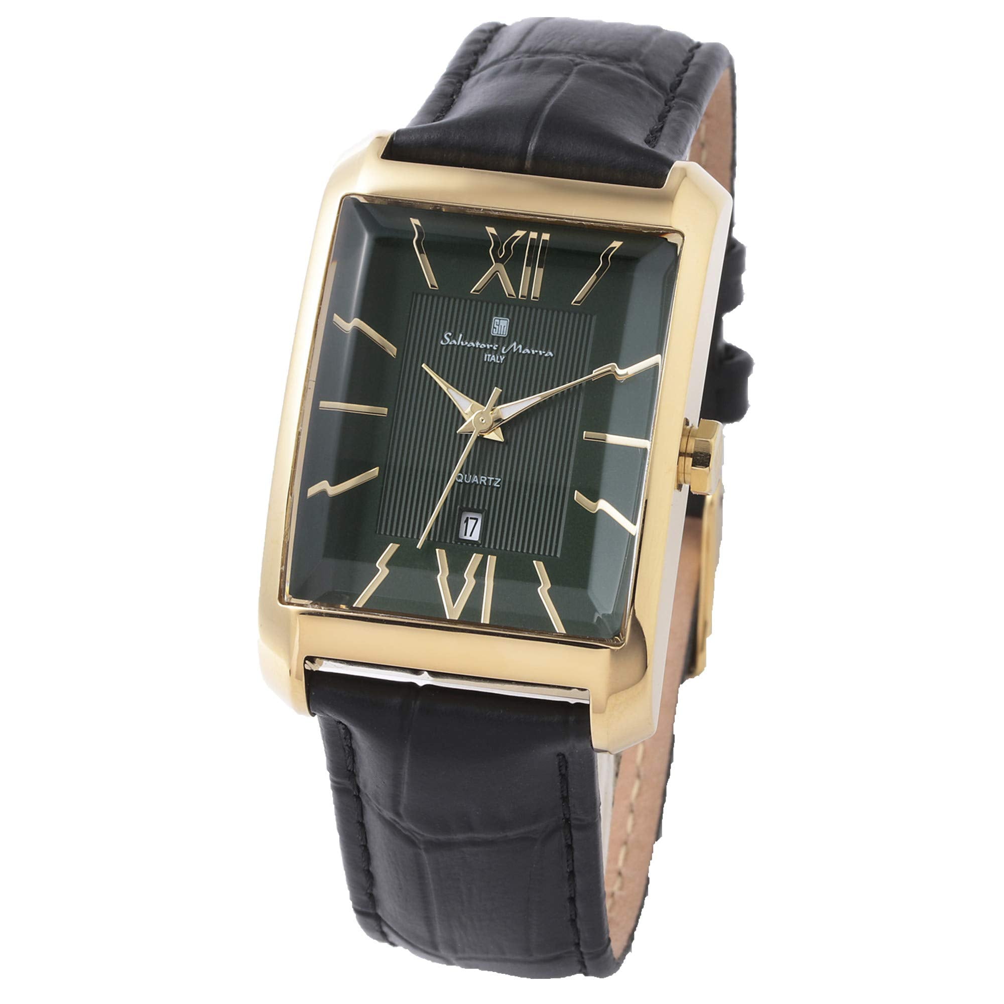 SALVATORE MARRA SM21101-GDGR WATCH