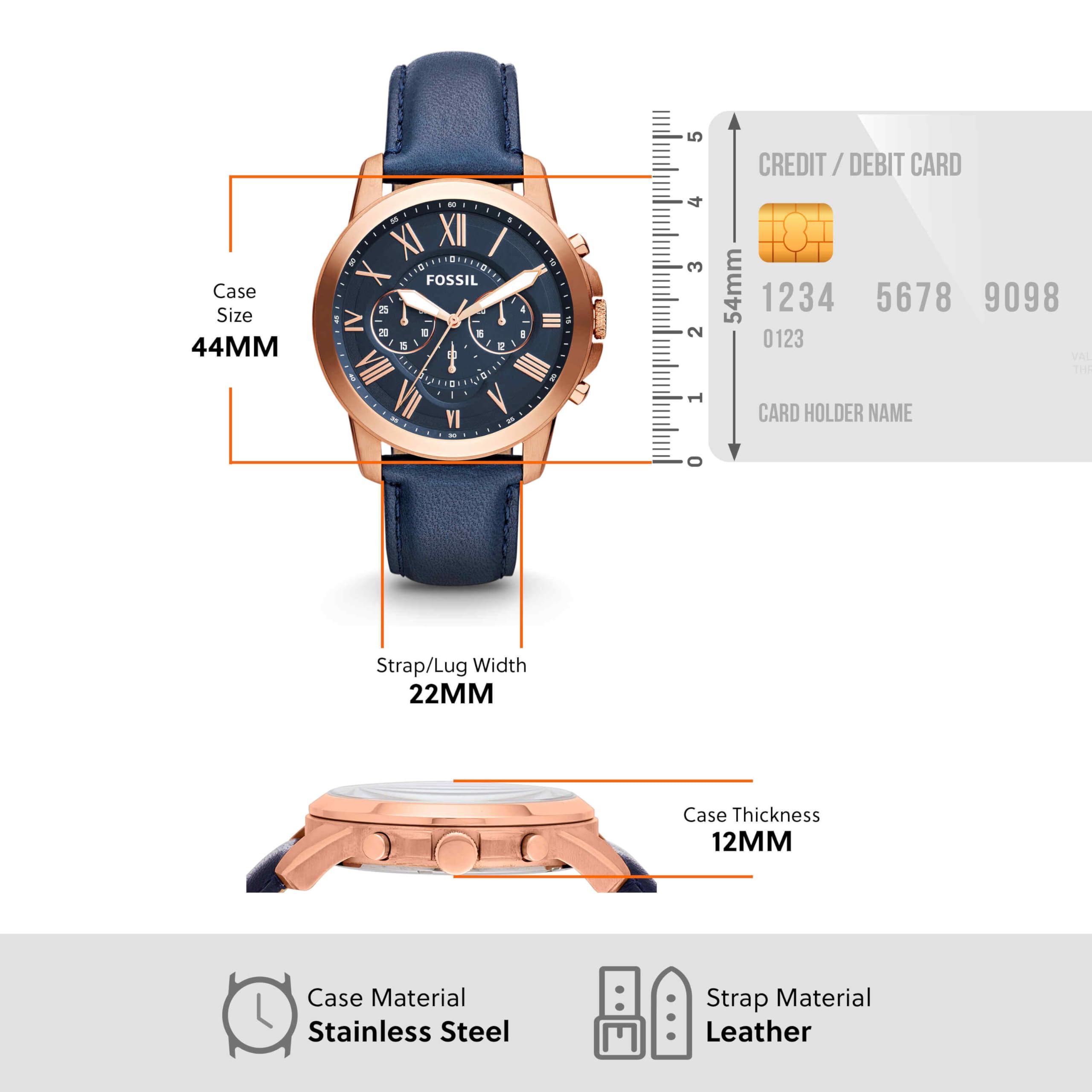 FOSSIL FS4835 WATCH