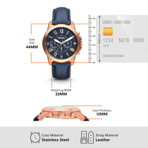 FOSSIL FS4835 WATCH